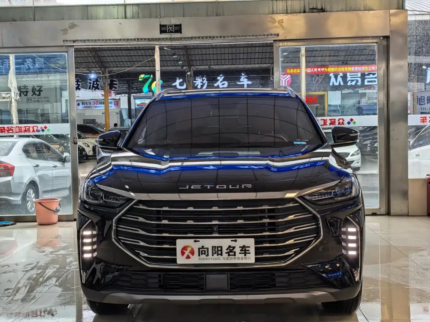 Jetour X70 PLUS 2021 Facelift 1.5T DCT Mountain PRO 7-Seater — миниатюра 2