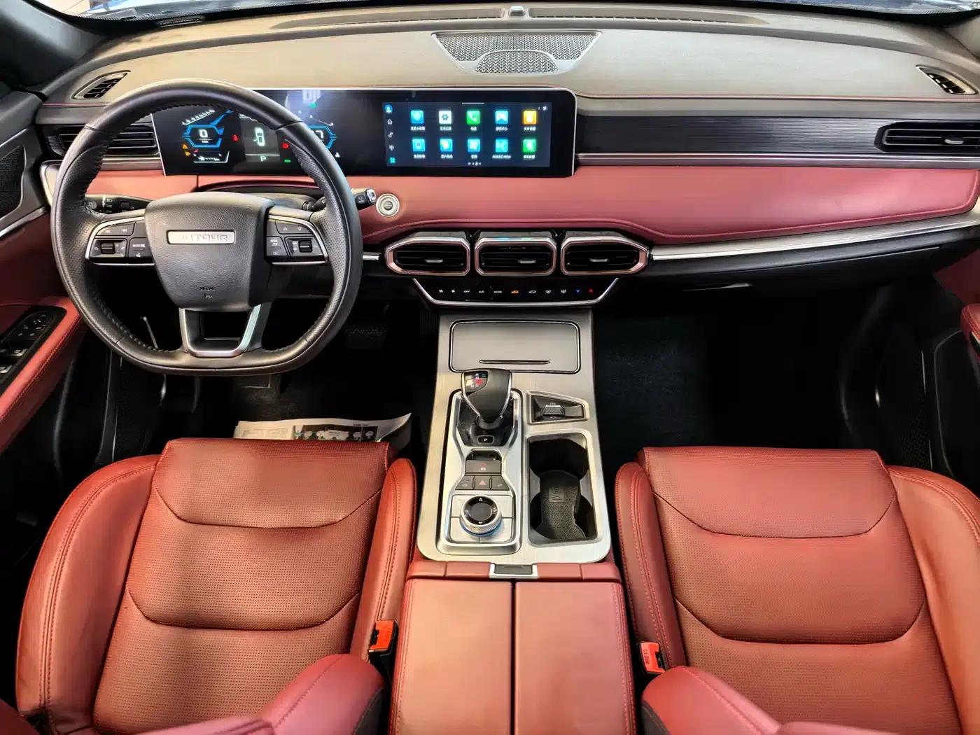 Jetour X70 PLUS 2021 Facelift 1.5T DCT Mountain PRO 7-Seater — миниатюра 13