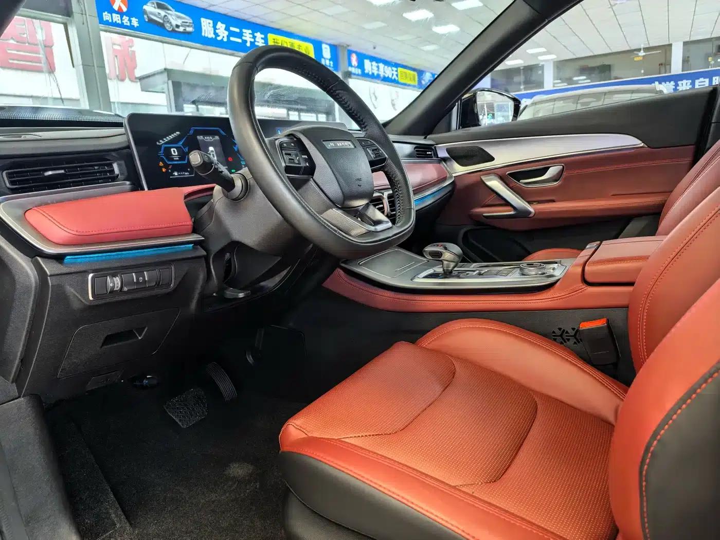 Jetour X70 PLUS 2021 Facelift 1.5T DCT Mountain PRO 7-Seater — миниатюра 8