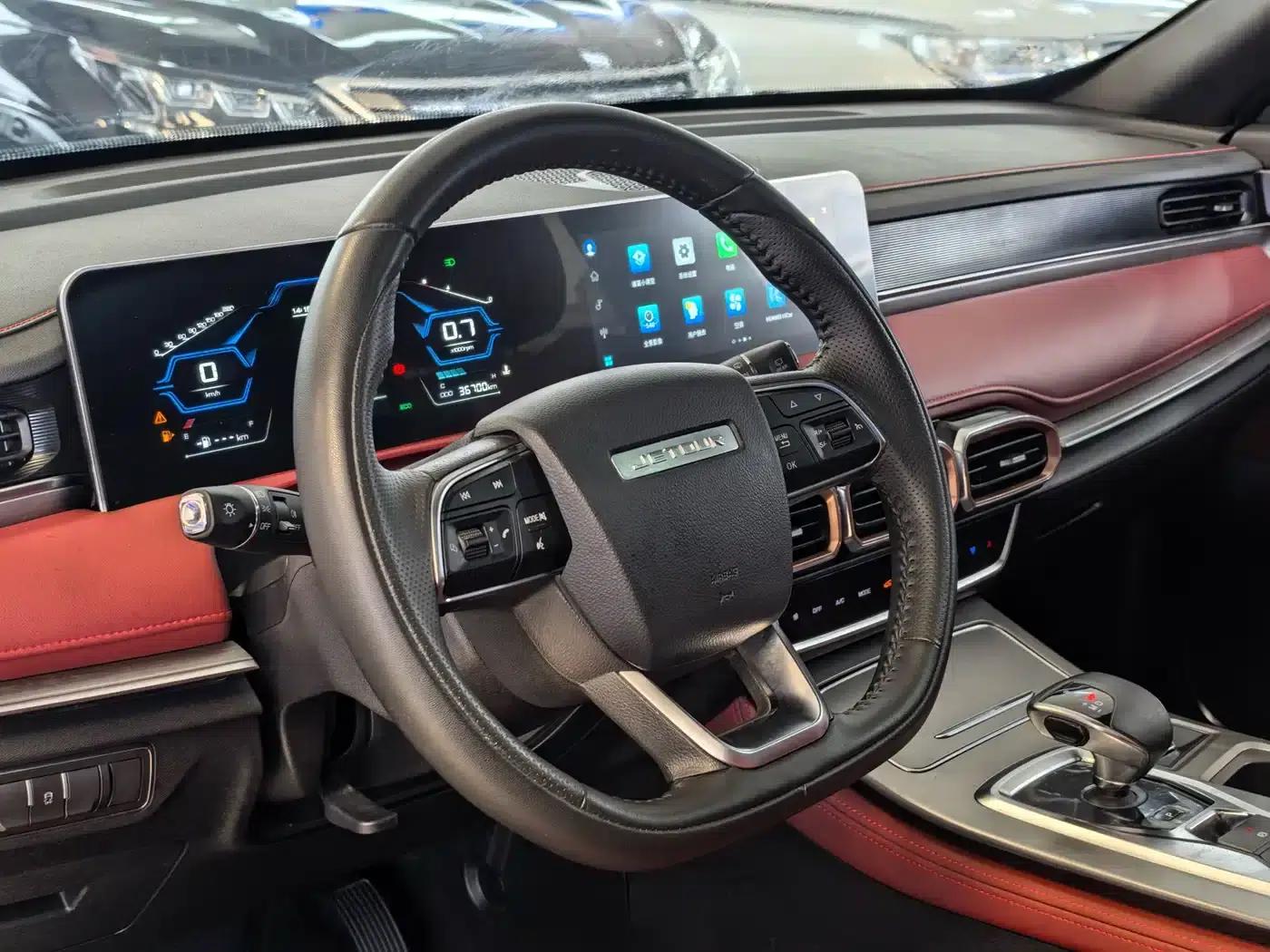 Jetour X70 PLUS 2021 Facelift 1.5T DCT Mountain PRO 7-Seater — миниатюра 9