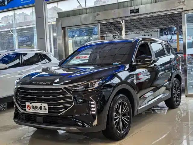 Jetour X70 PLUS 2021 Facelift 1.5T DCT Mountain PRO 7-Seater