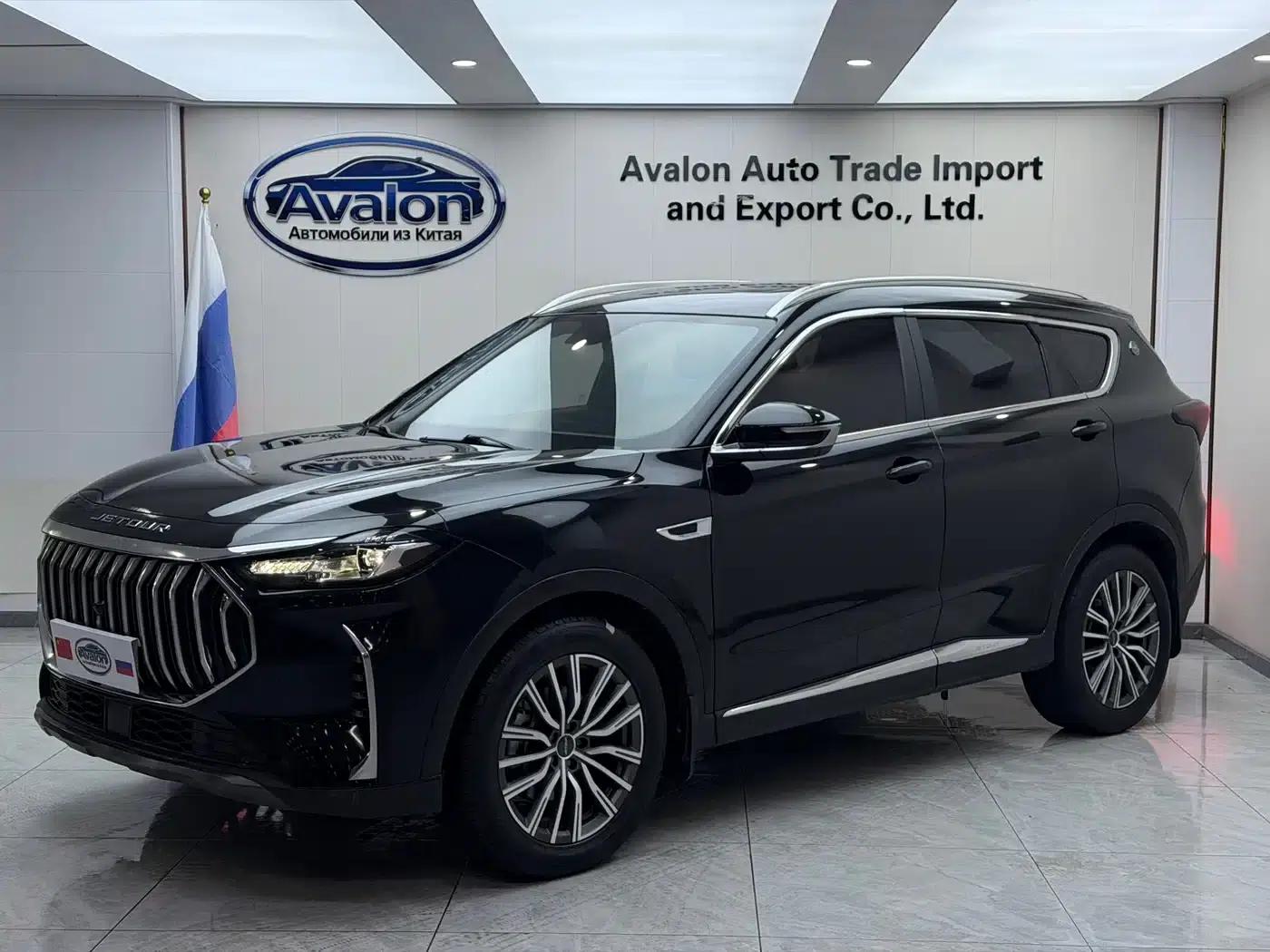 Jetour X70 PLUS 2023 1.5T DCT Warrior PLUS 5-seater — миниатюра 1