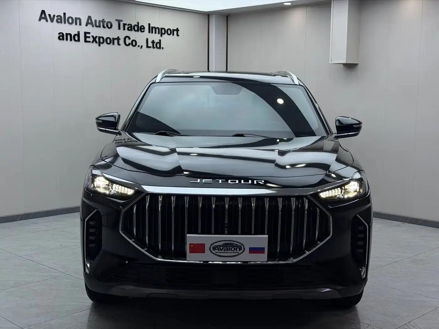 Jetour X70 PLUS 2023 1.5T DCT Warrior PLUS 5-seater — миниатюра 2