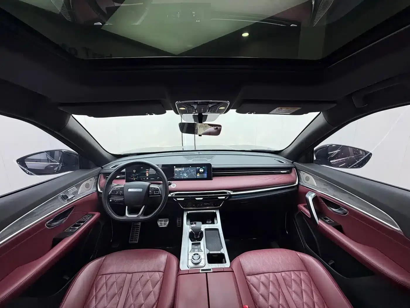 Jetour X70 PLUS 2023 1.5T DCT Warrior PLUS 5-seater — миниатюра 17