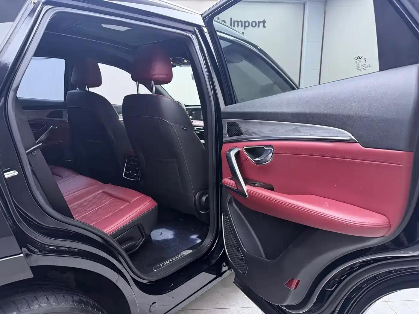 Jetour X70 PLUS 2023 1.5T DCT Warrior PLUS 5-seater — миниатюра 20