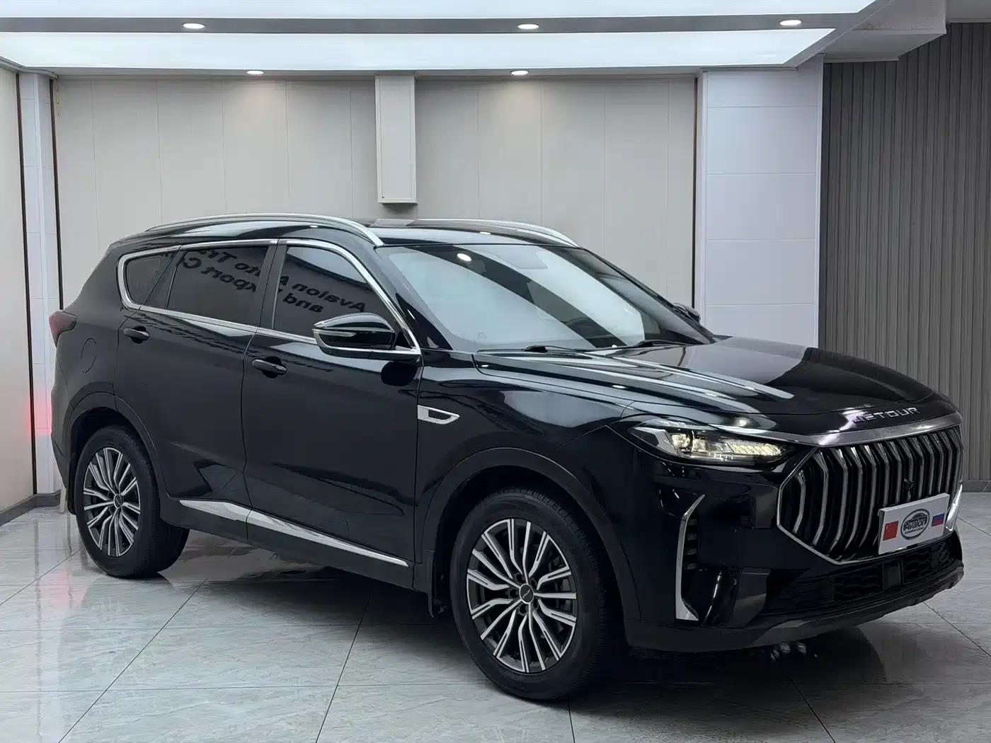 Jetour X70 PLUS 2023 1.5T DCT Warrior PLUS 5-seater — миниатюра 3