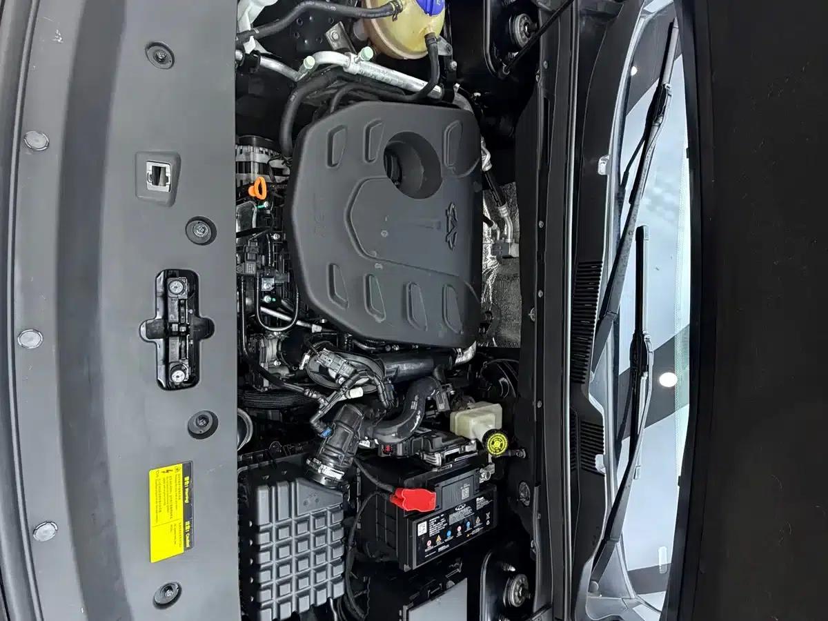 Jetour X70 PLUS 2023 1.5T DCT Warrior PLUS 5-seater — миниатюра 23