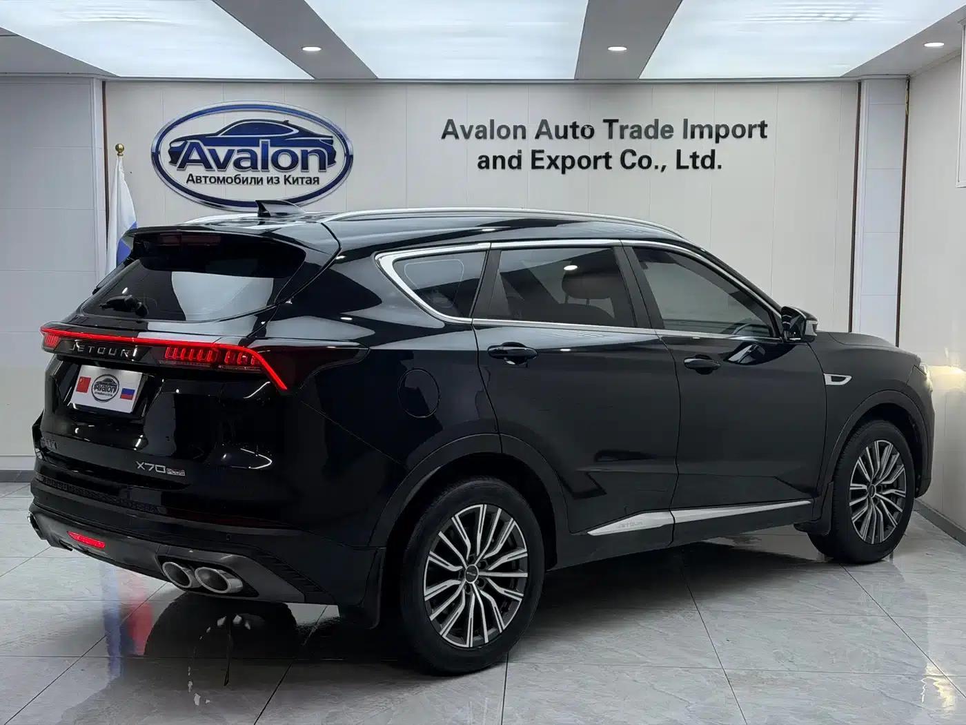 Jetour X70 PLUS 2023 1.5T DCT Warrior PLUS 5-seater — миниатюра 4