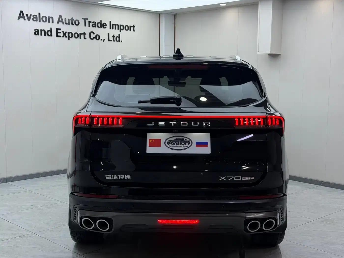 Jetour X70 PLUS 2023 1.5T DCT Warrior PLUS 5-seater — миниатюра 5