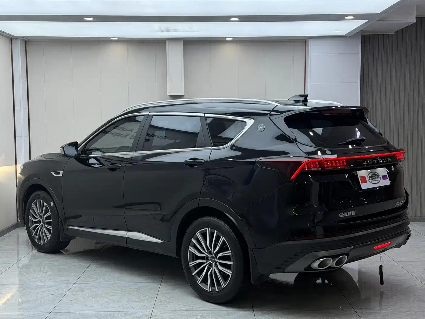 Jetour X70 PLUS 2023 1.5T DCT Warrior PLUS 5-seater — миниатюра 6