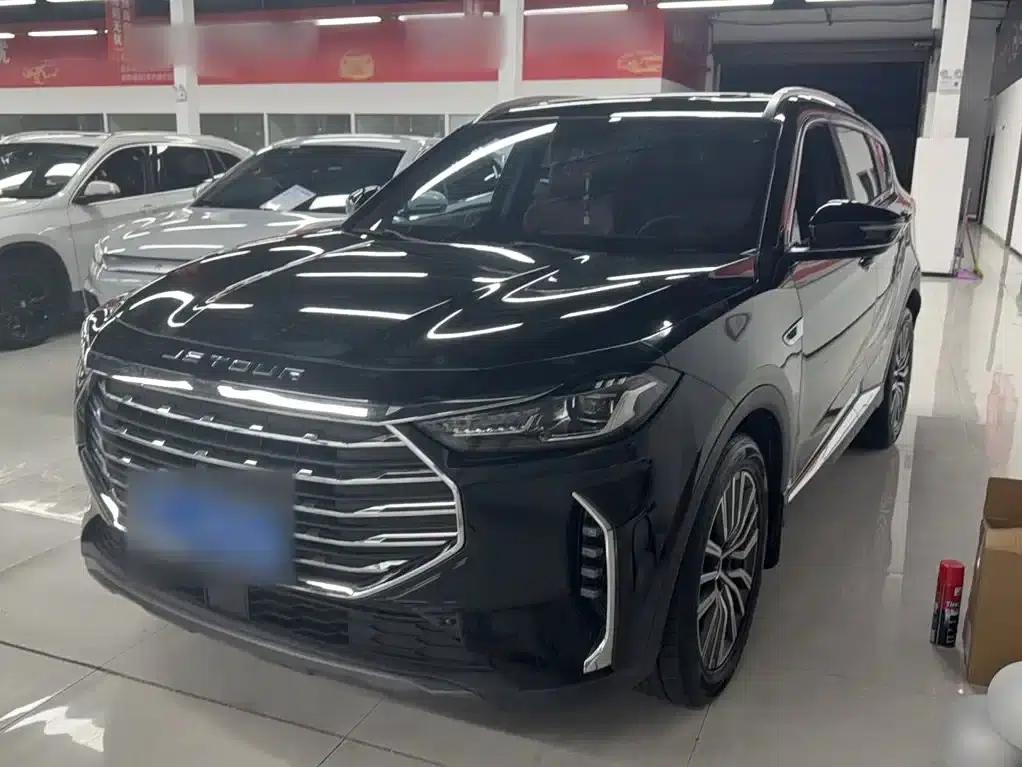 Jetour X70 PLUS 2023 1.5T DCT Self-Reliant PRO 5-Seater — миниатюра 1