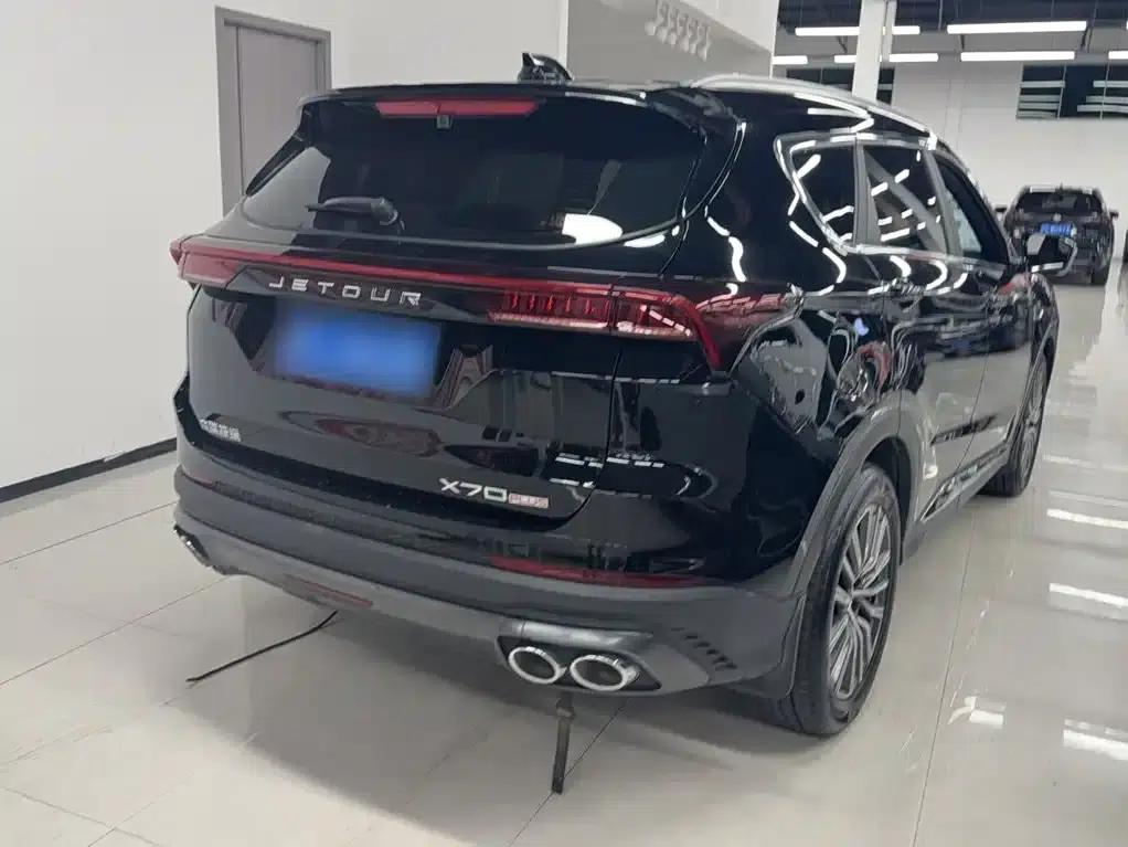 Jetour X70 PLUS 2023 1.5T DCT Self-Reliant PRO 5-Seater — миниатюра 5