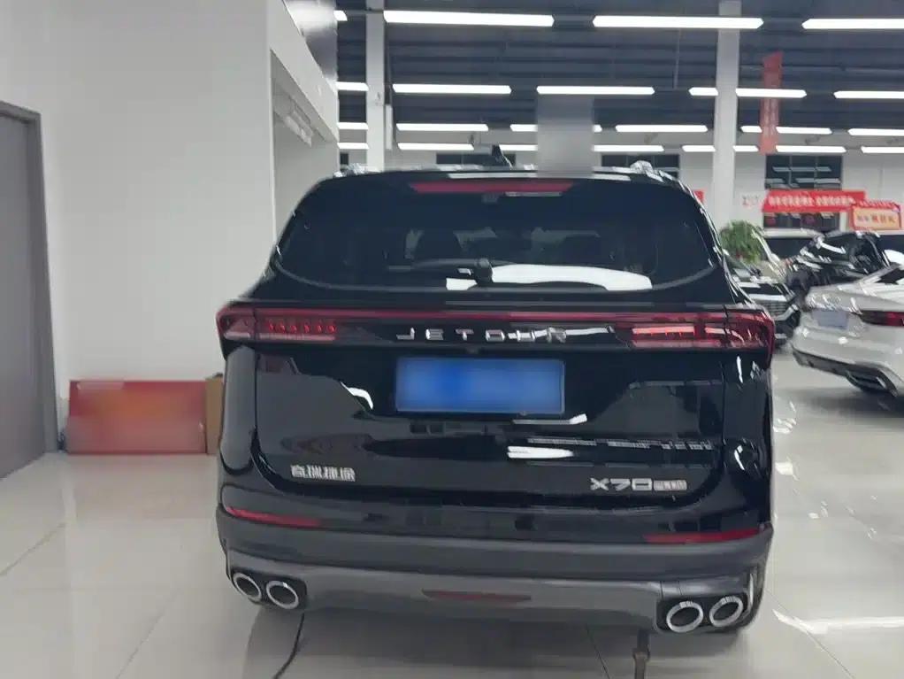 Jetour X70 PLUS 2023 1.5T DCT Self-Reliant PRO 5-Seater — миниатюра 7