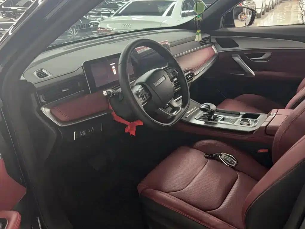 Jetour X70 PLUS 2023 1.5T DCT Self-Reliant PRO 5-Seater — миниатюра 9