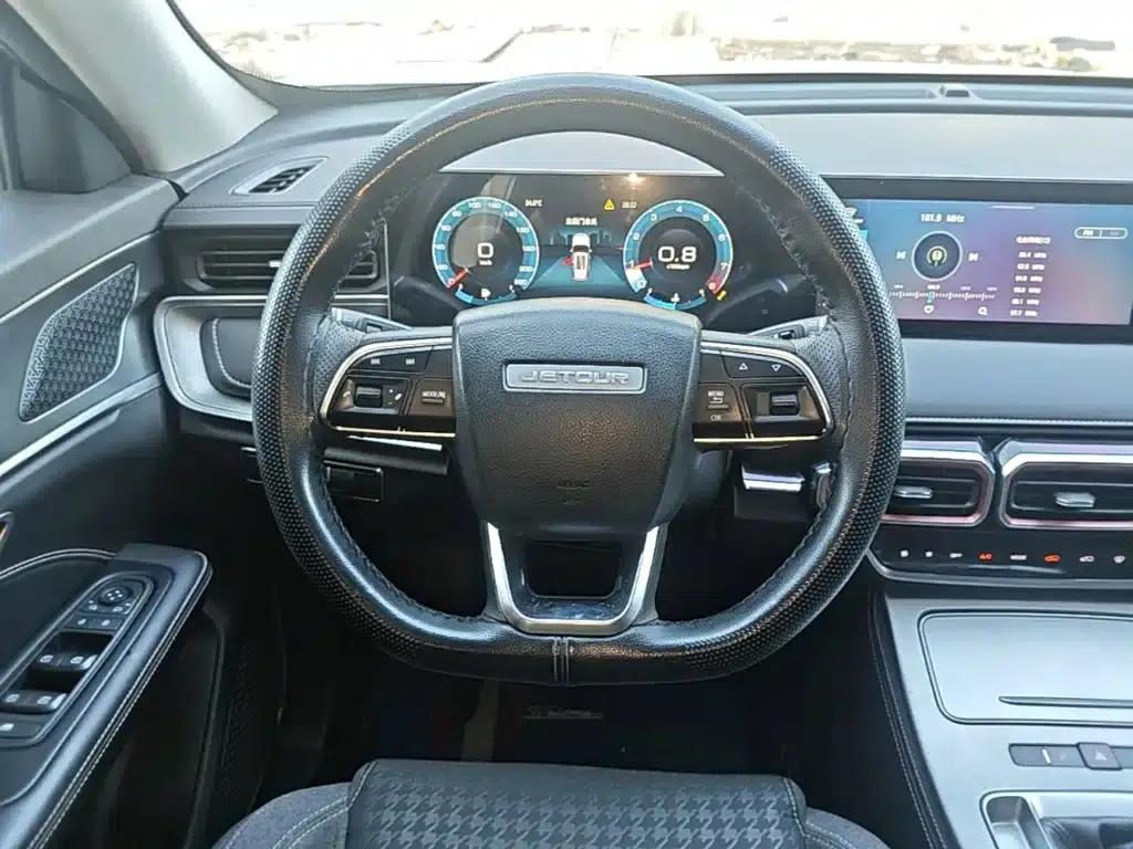 Jetour X70 PLUS 2021 1.5T Manual 5-Seater — миниатюра 11
