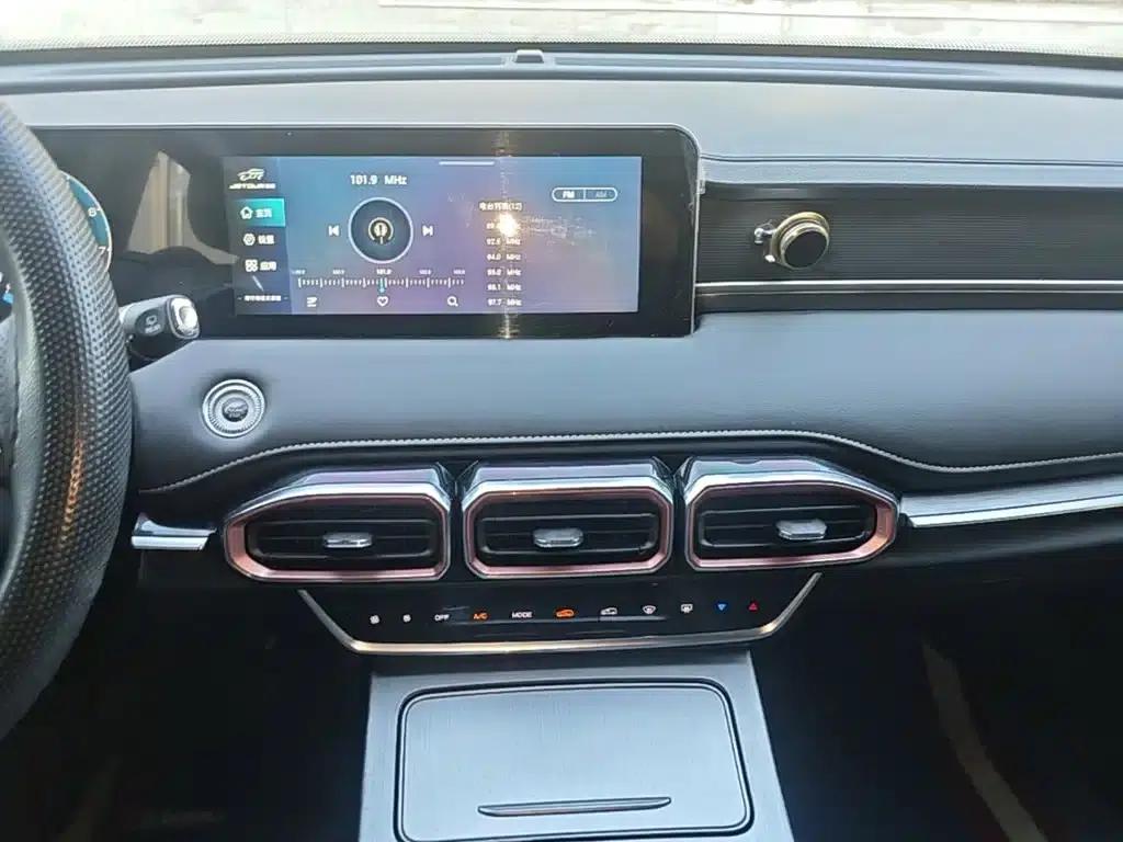 Jetour X70 PLUS 2021 1.5T Manual 5-Seater — миниатюра 13