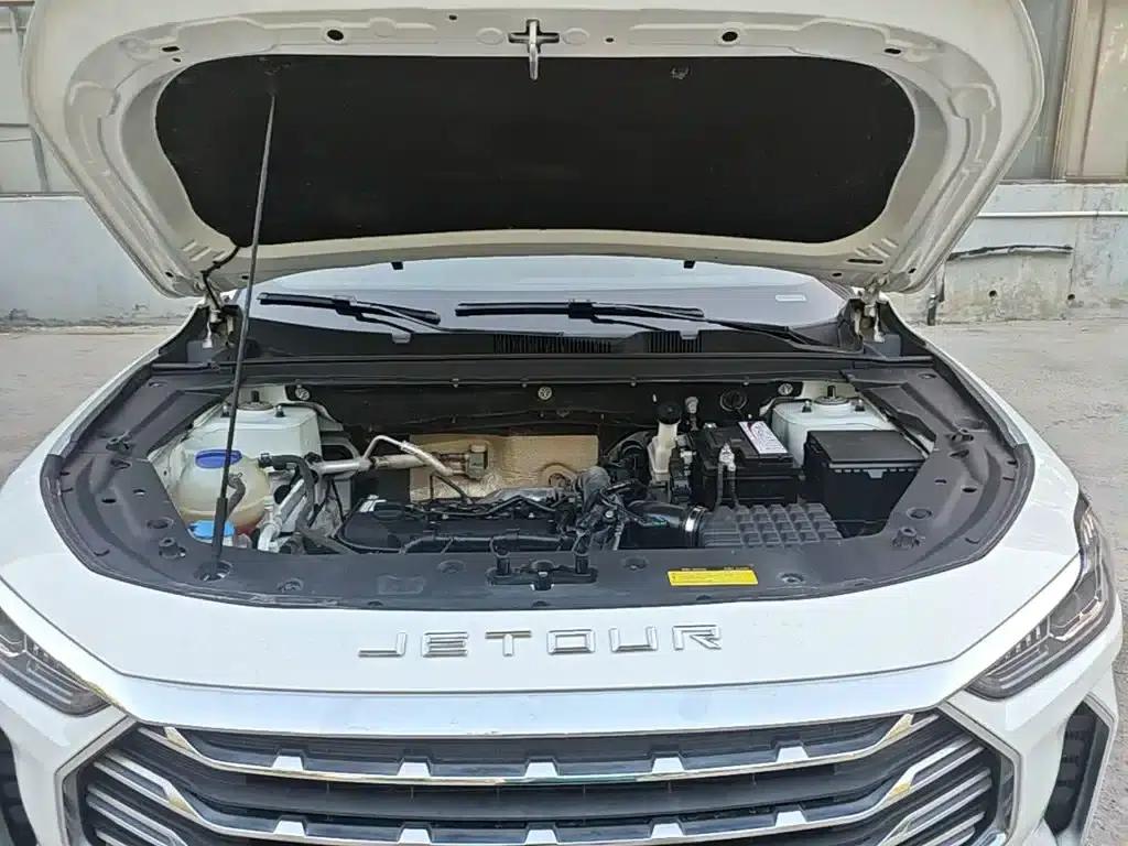 Jetour X70 PLUS 2021 1.5T Manual 5-Seater — миниатюра 20
