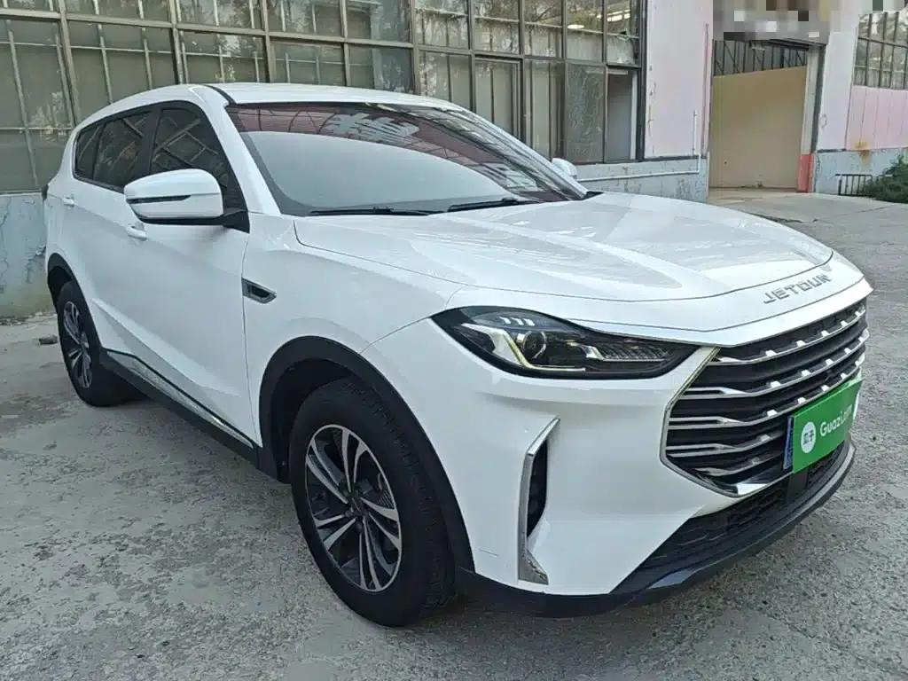 Jetour X70 PLUS 2021 1.5T Manual 5-Seater — миниатюра 4
