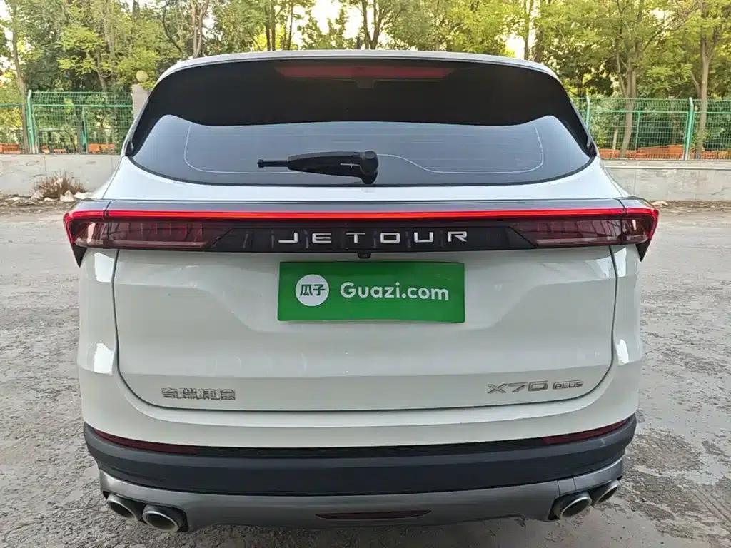 Jetour X70 PLUS 2021 1.5T Manual 5-Seater — миниатюра 6