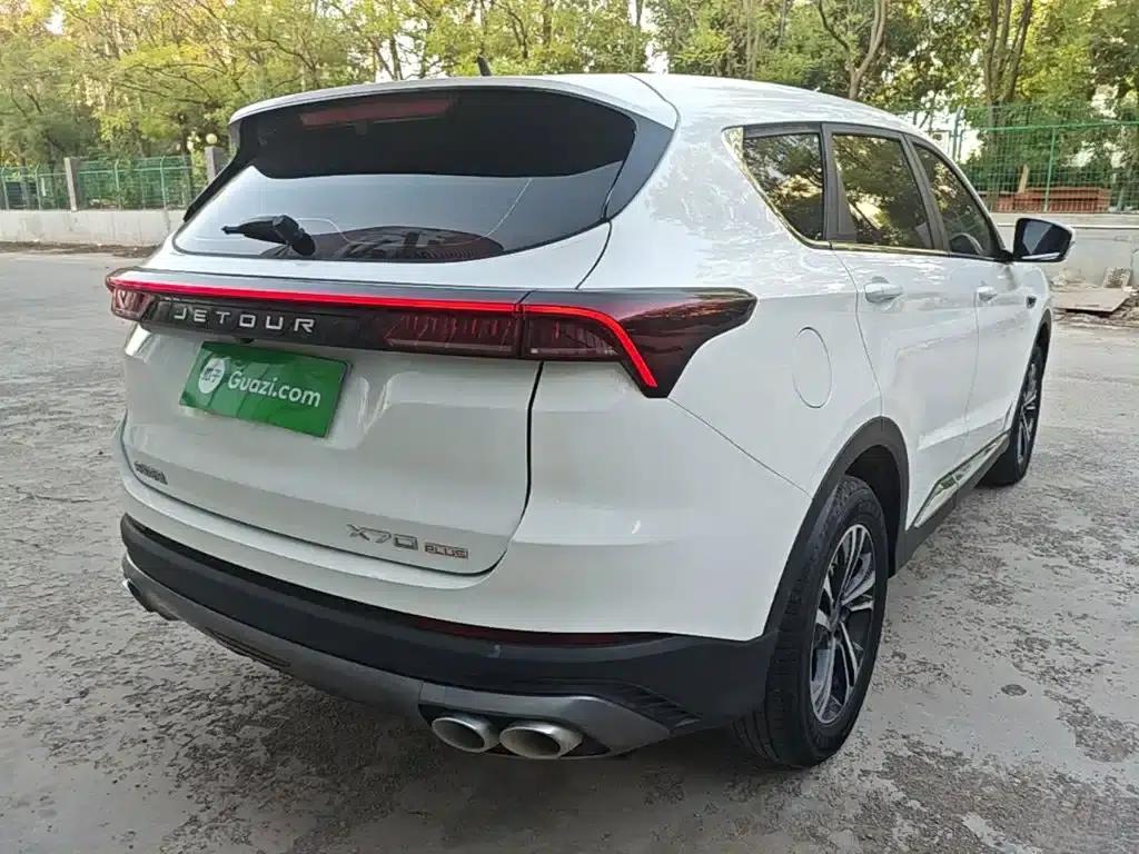 Jetour X70 PLUS 2021 1.5T Manual 5-Seater — миниатюра 7