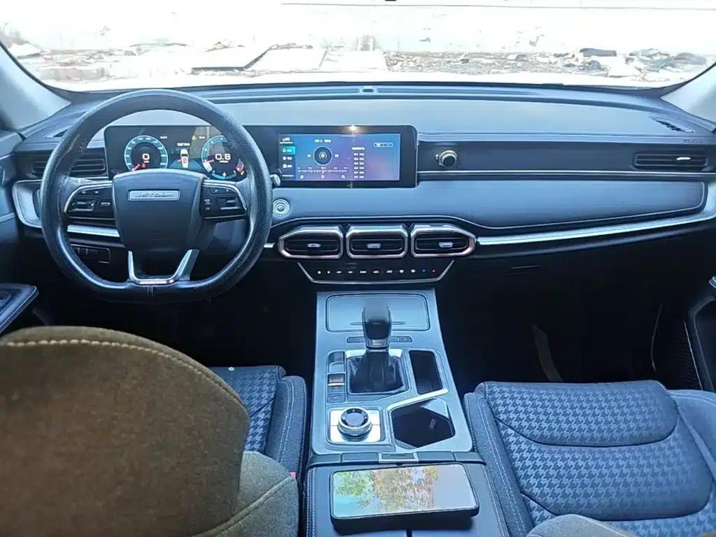 Jetour X70 PLUS 2021 1.5T Manual 5-Seater — миниатюра 10