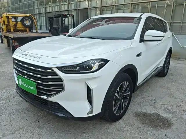Jetour X70 PLUS 2021 1.5T Manual 5-Seater