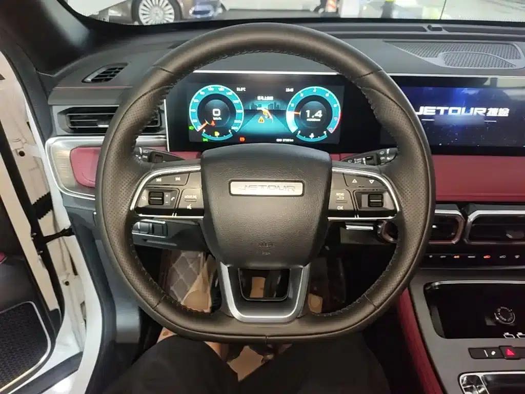 Jetour X70 PLUS 2023 1.5T Manual Self-Reliant 5-Seater — миниатюра 11