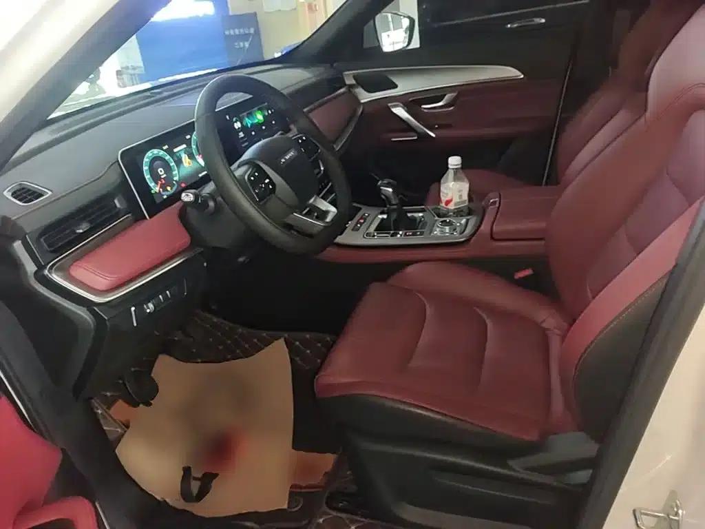 Jetour X70 PLUS 2023 1.5T Manual Self-Reliant 5-Seater — миниатюра 15