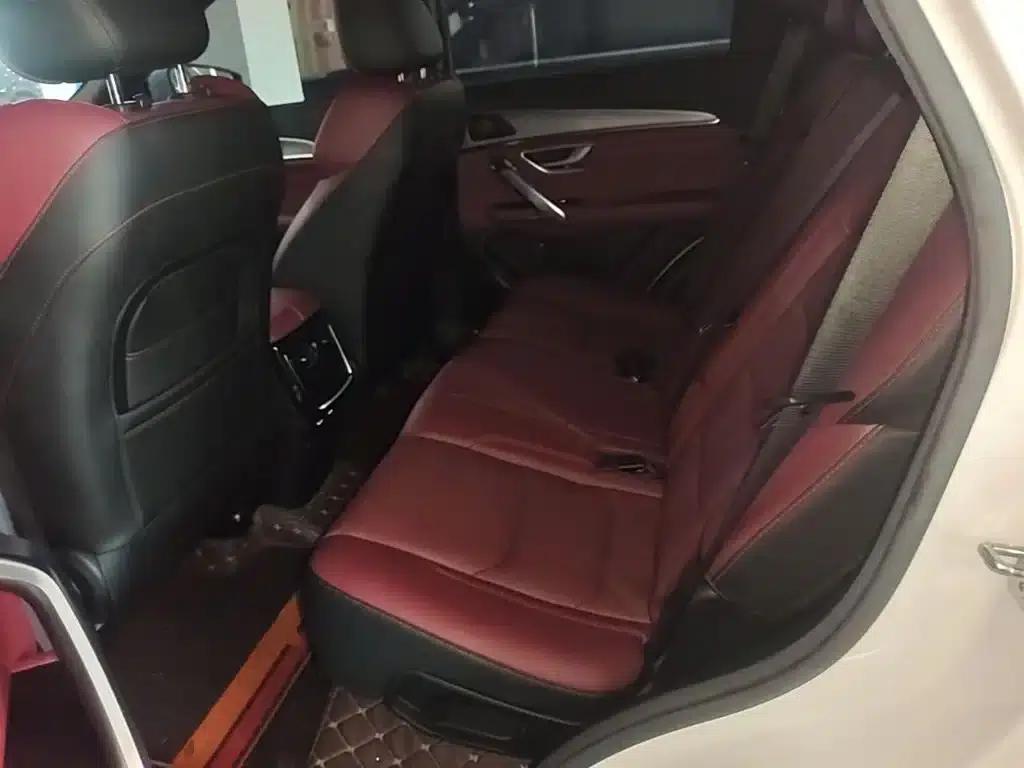 Jetour X70 PLUS 2023 1.5T Manual Self-Reliant 5-Seater — миниатюра 17