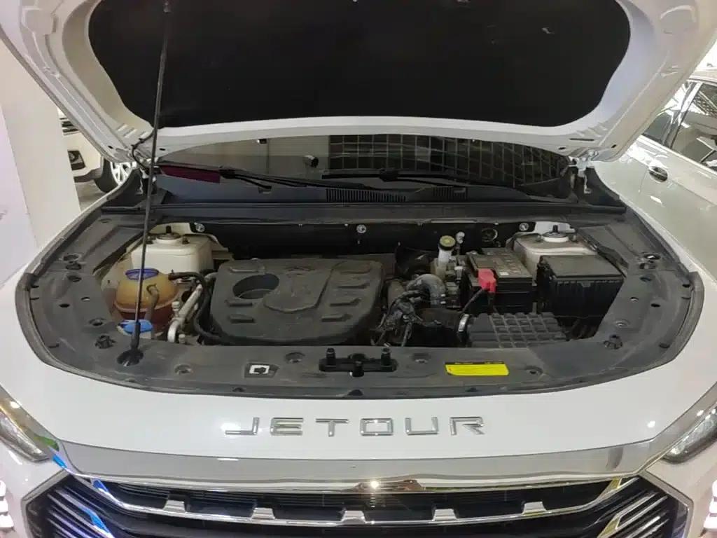 Jetour X70 PLUS 2023 1.5T Manual Self-Reliant 5-Seater — миниатюра 20