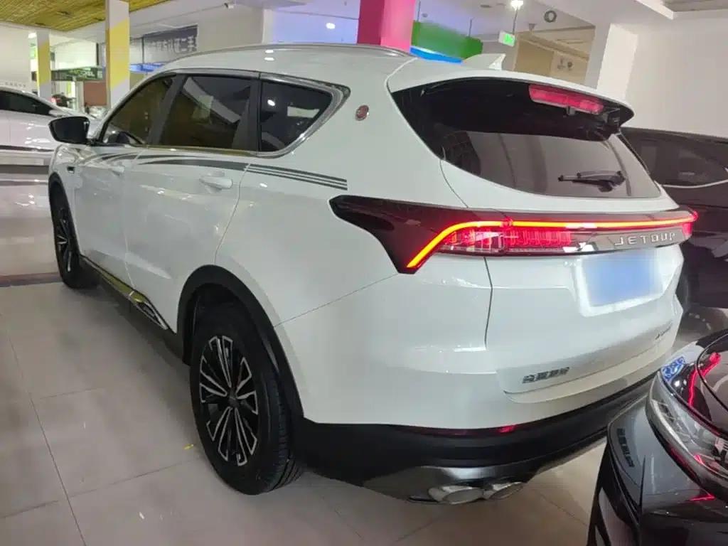 Jetour X70 PLUS 2023 1.5T Manual Self-Reliant 5-Seater — миниатюра 5