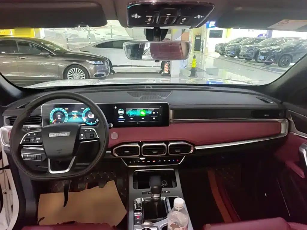 Jetour X70 PLUS 2023 1.5T Manual Self-Reliant 5-Seater — миниатюра 10