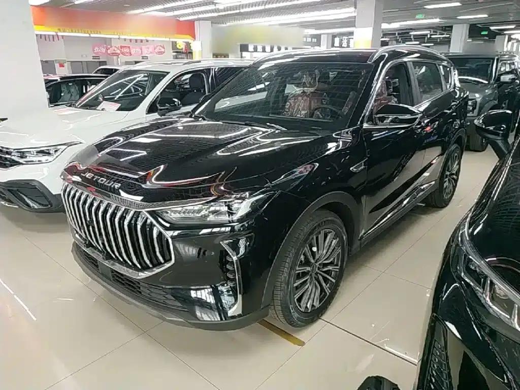 Jetour X70 PLUS 2025 Champion Edition 1.5T DCT Champion PRO 5-seater — миниатюра 1