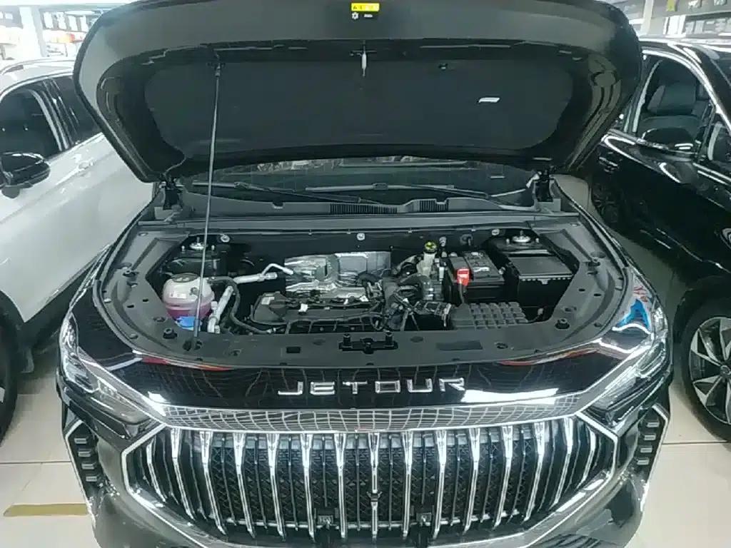 Jetour X70 PLUS 2025 Champion Edition 1.5T DCT Champion PRO 5-seater — миниатюра 20