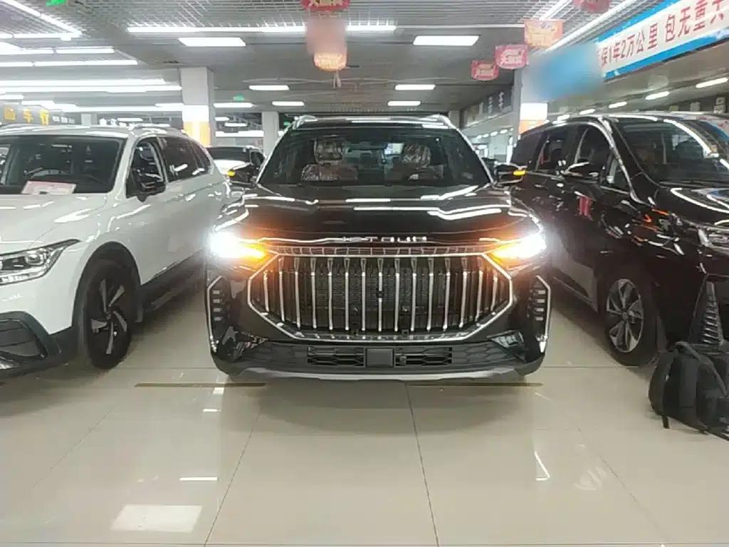 Jetour X70 PLUS 2025 Champion Edition 1.5T DCT Champion PRO 5-seater — миниатюра 3