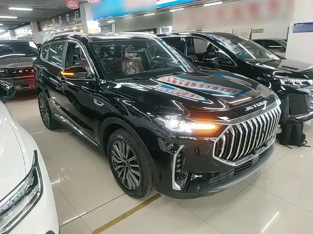 Jetour X70 PLUS 2025 Champion Edition 1.5T DCT Champion PRO 5-seater — миниатюра 4