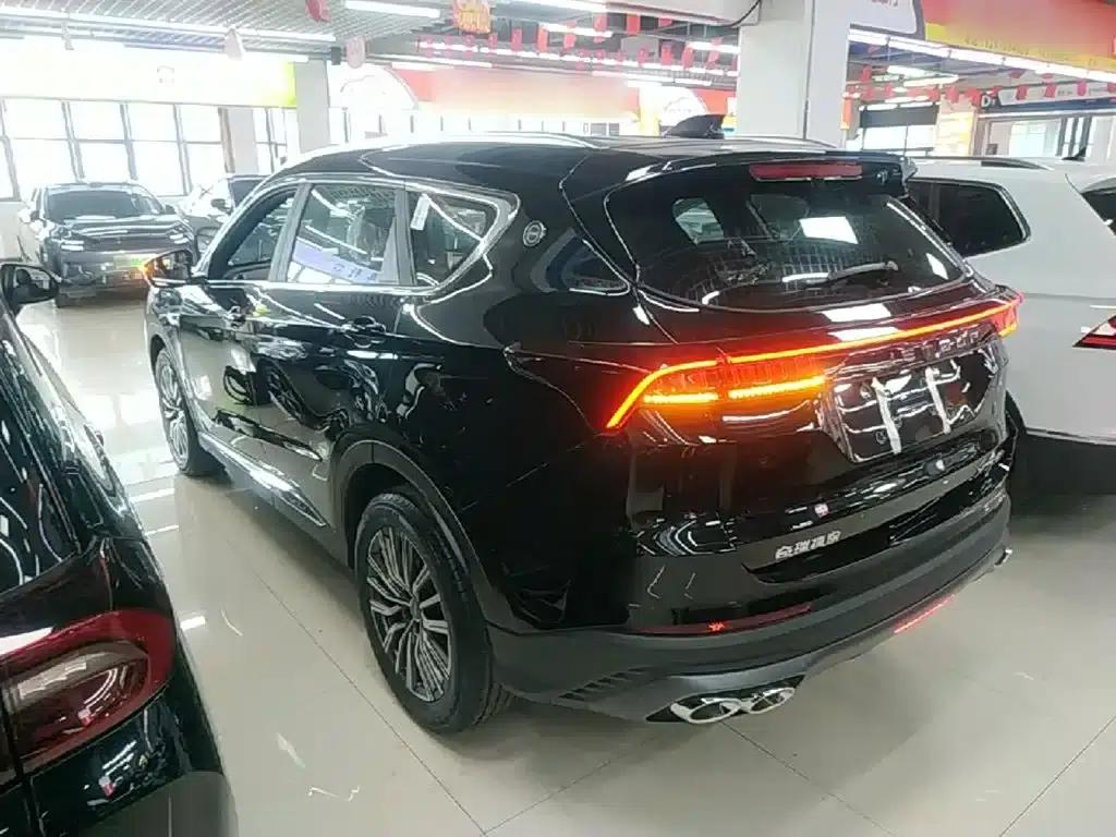 Jetour X70 PLUS 2025 Champion Edition 1.5T DCT Champion PRO 5-seater — миниатюра 5