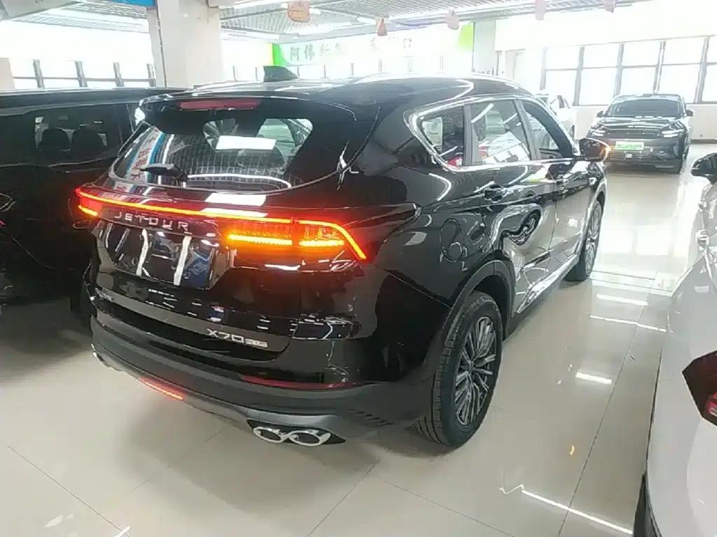 Jetour X70 PLUS 2025 Champion Edition 1.5T DCT Champion PRO 5-seater — миниатюра 7