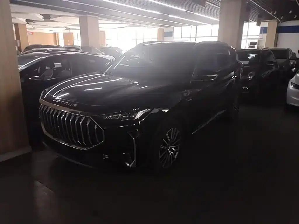 Jetour X70 PLUS 2023 1.5T DCT Warrior PLUS 5-seater — миниатюра 1