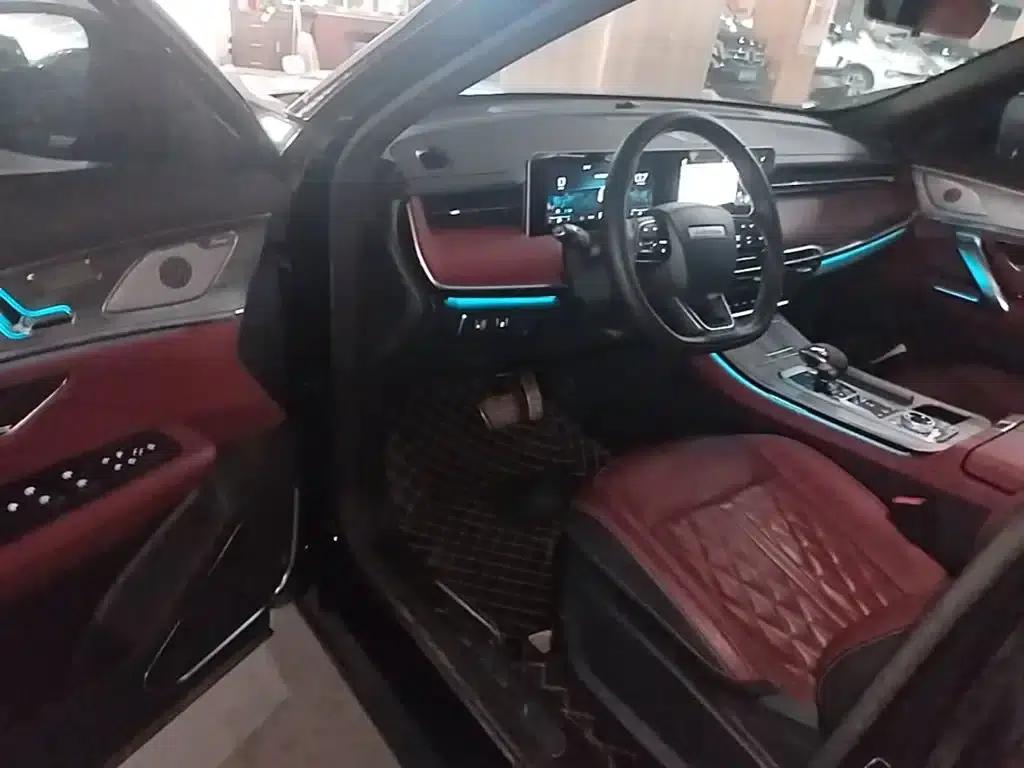 Jetour X70 PLUS 2023 1.5T DCT Warrior PLUS 5-seater — миниатюра 16
