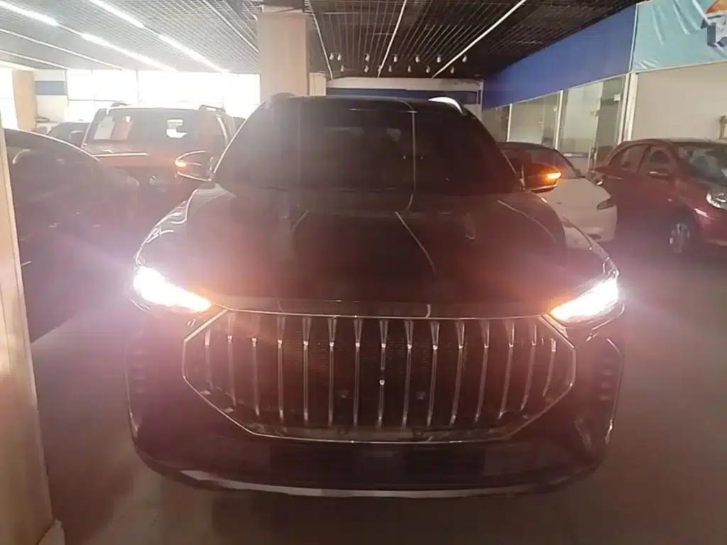 Jetour X70 PLUS 2023 1.5T DCT Warrior PLUS 5-seater — миниатюра 3