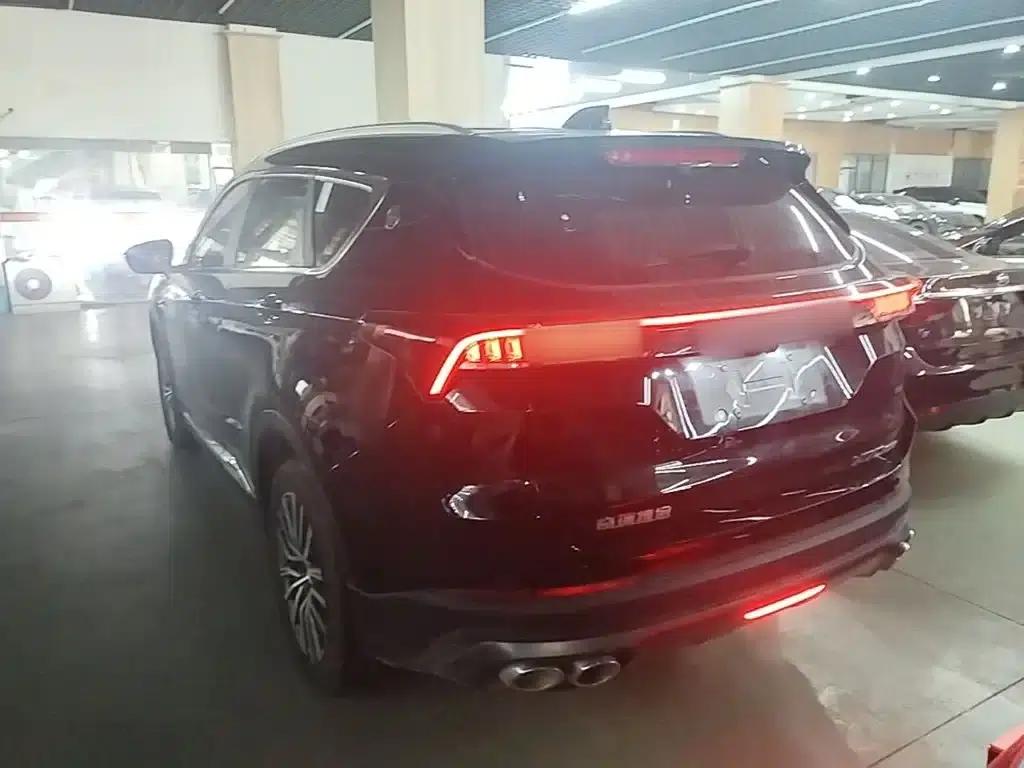Jetour X70 PLUS 2023 1.5T DCT Warrior PLUS 5-seater — миниатюра 5