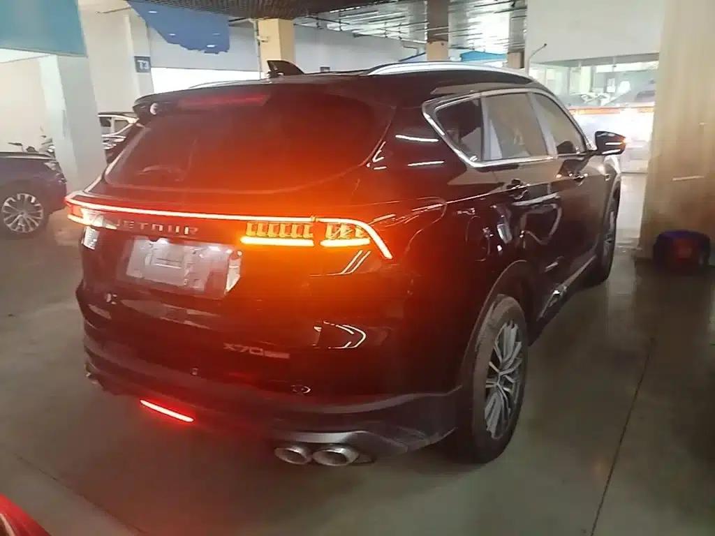 Jetour X70 PLUS 2023 1.5T DCT Warrior PLUS 5-seater — миниатюра 7