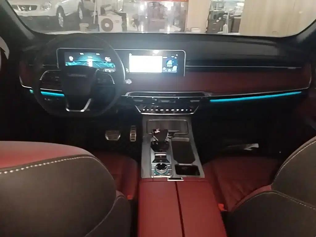 Jetour X70 PLUS 2023 1.5T DCT Warrior PLUS 5-seater — миниатюра 10