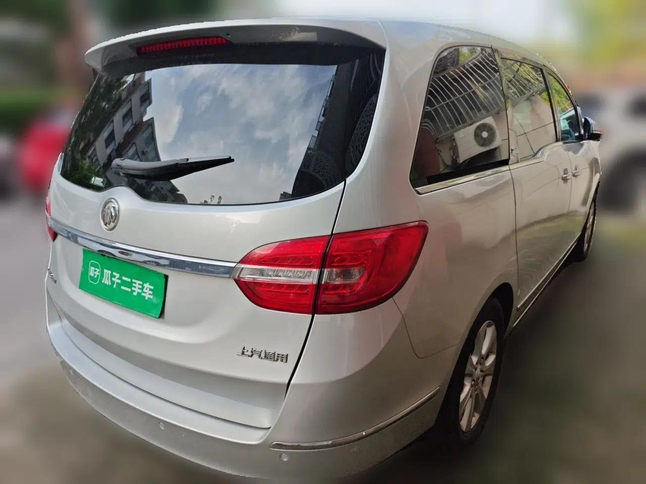Buick GL8 2014 3.0L XT Luxury Business Flagship Edition — миниатюра 6