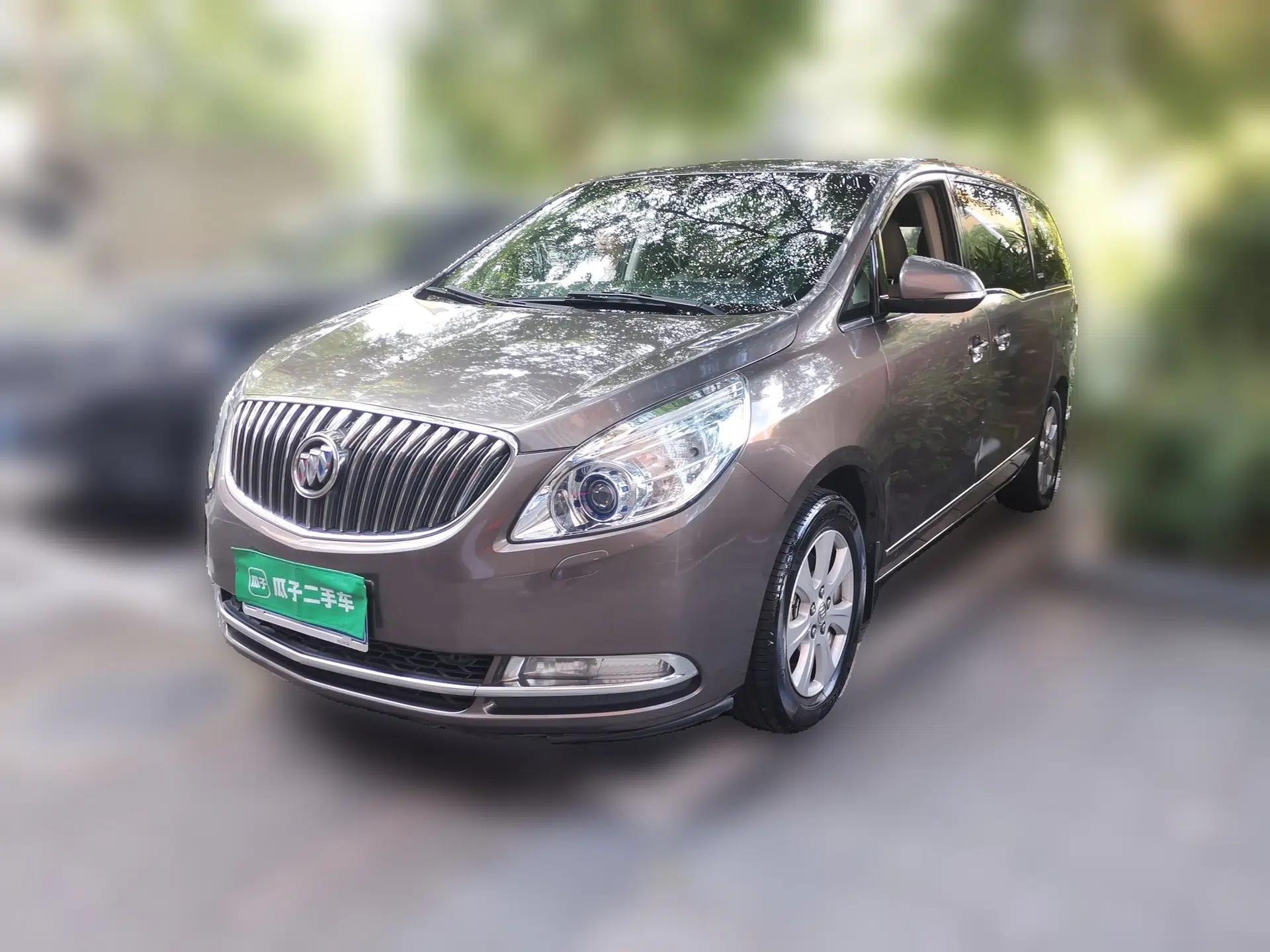 Buick GL8 2014 3.0L XT Luxury Business Flagship Edition — миниатюра 1