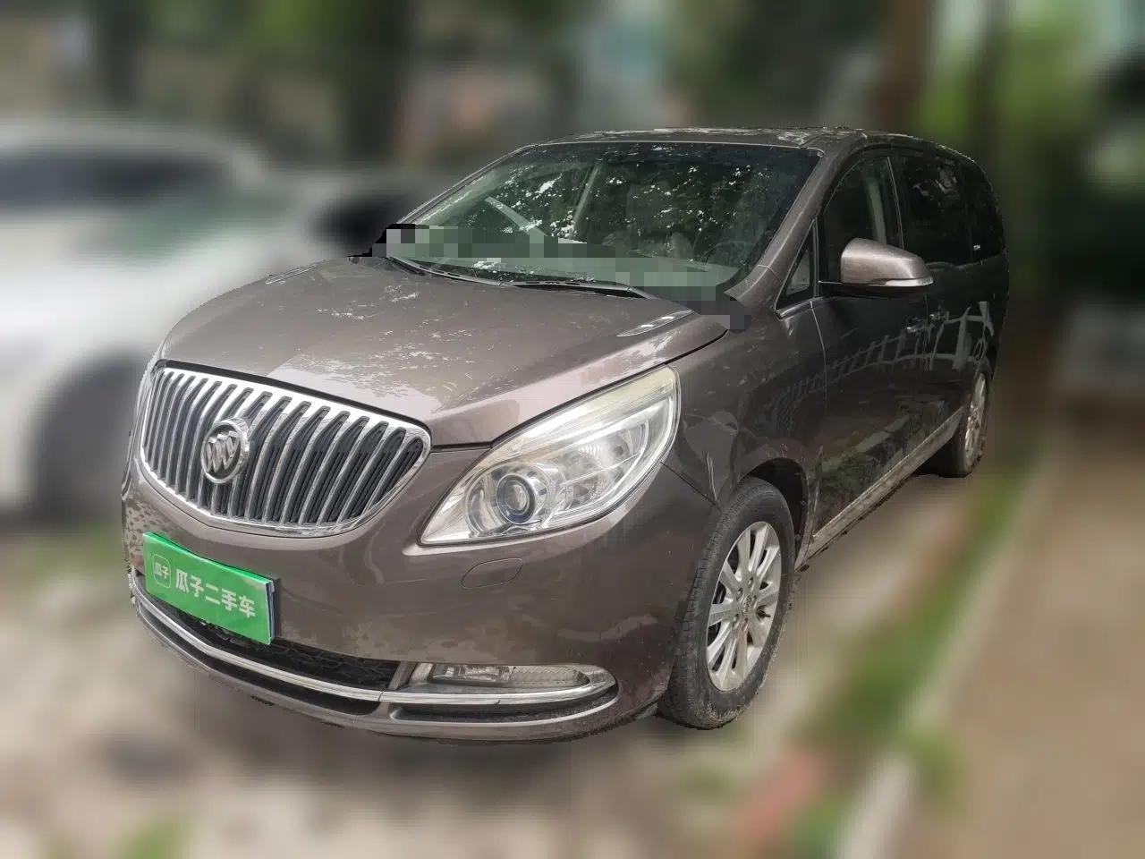 Buick GL8 2011 3.0L GT Luxury Business Haoya Edition — миниатюра 1