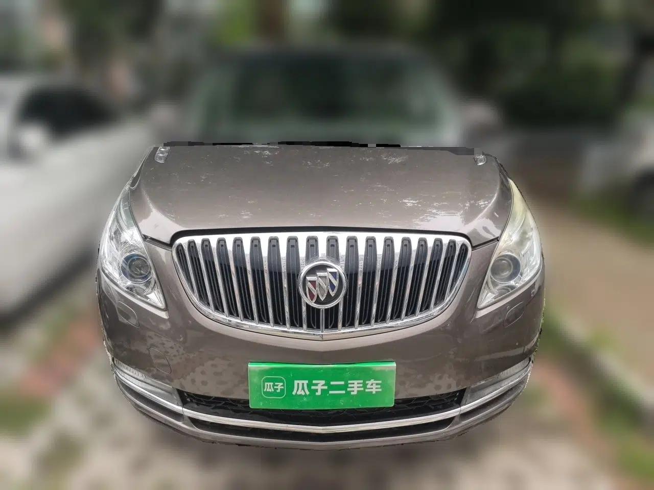 Buick GL8 2011 3.0L GT Luxury Business Haoya Edition — миниатюра 2