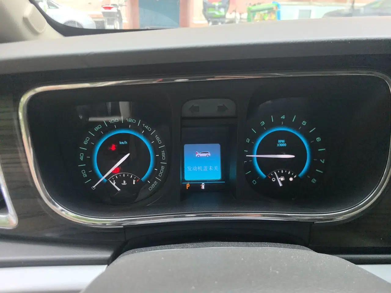 Buick GL8 2011 3.0L GT Luxury Business Haoya Edition — миниатюра 11