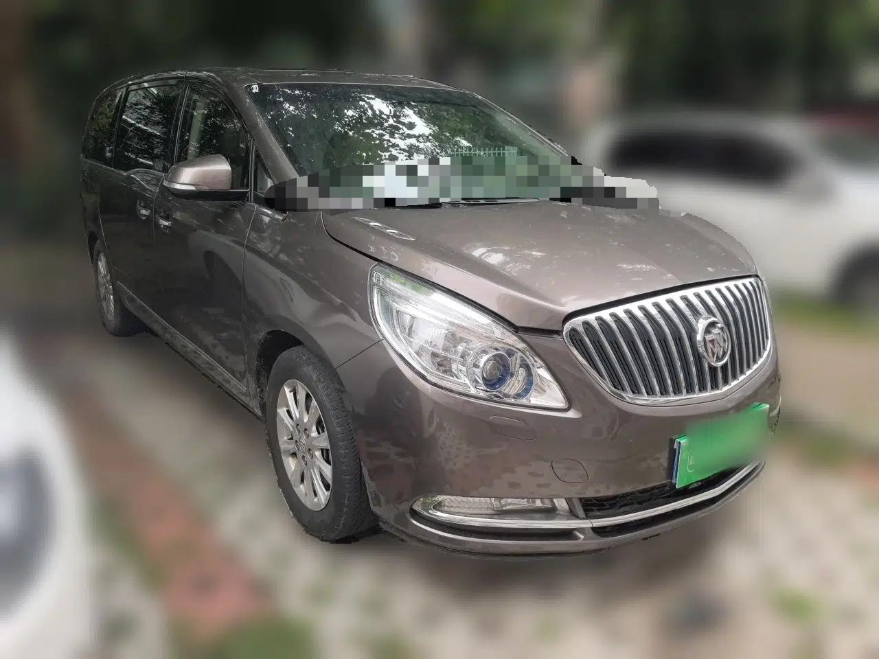 Buick GL8 2011 3.0L GT Luxury Business Haoya Edition — миниатюра 3
